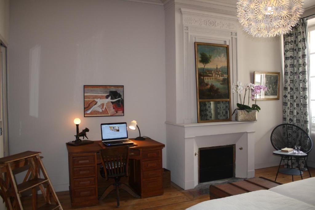 Apartmán 22 Bordeaux Pokoj fotografie